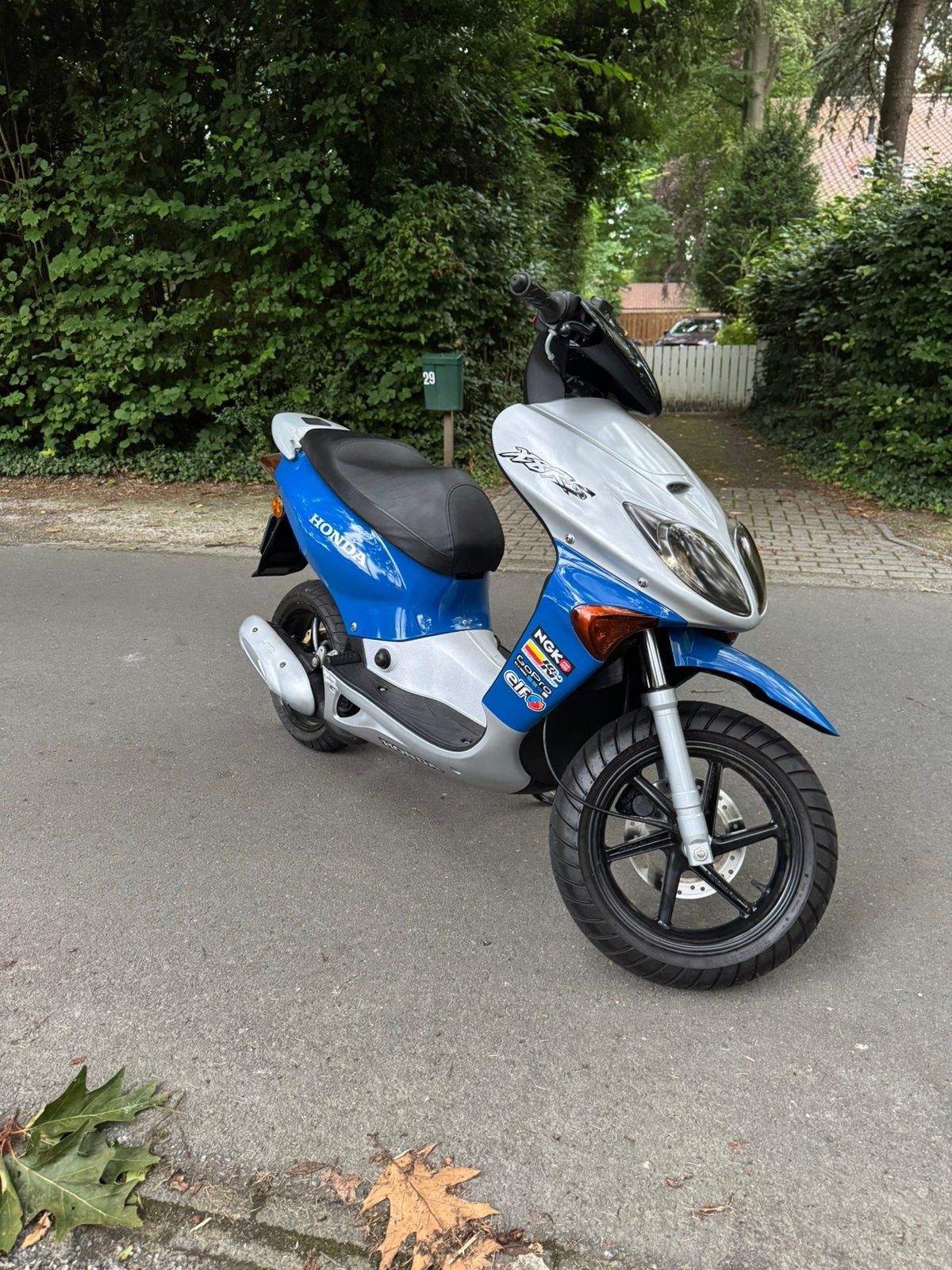 Honda x8r-s 70cc 2 takt scooter, Ophalen, Tweetakt, Maximaal 45 km/u, 70 cc