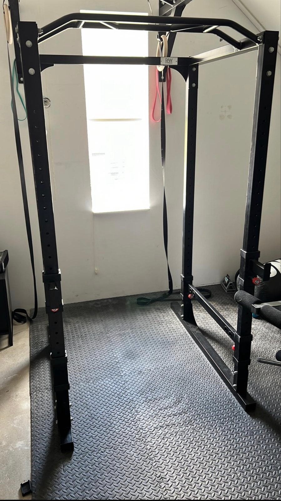 Squat rek / Power rack voor krachttraining, Sport en Fitness, Ophalen, Gebruikt, Armen, Overige typen