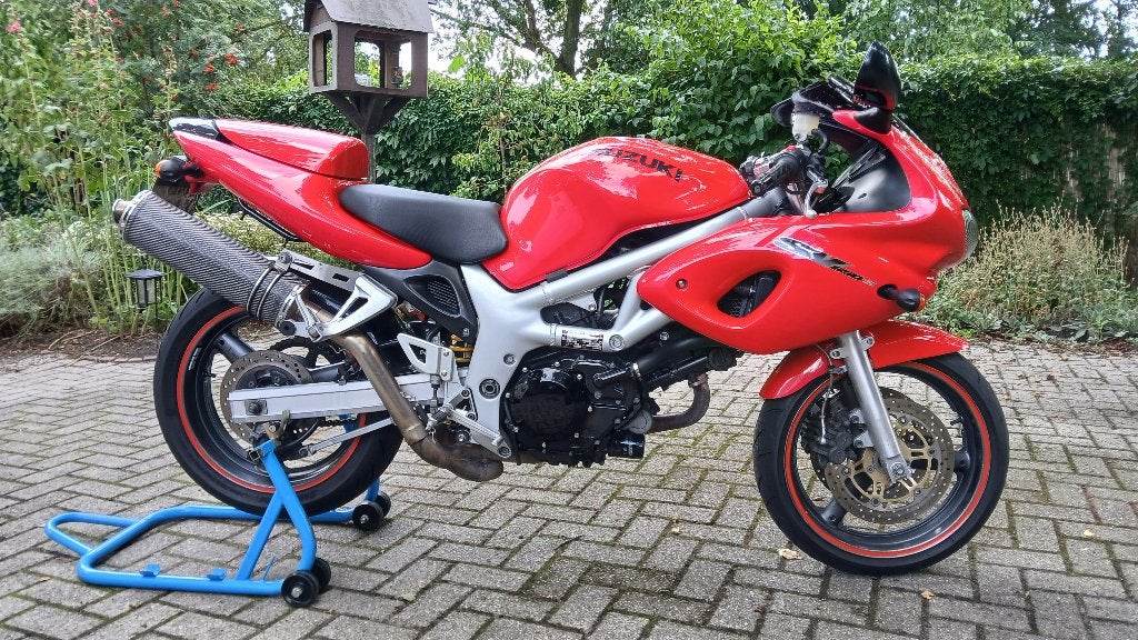 SV 650 S Suzuki, Ophalen, Gebruikt