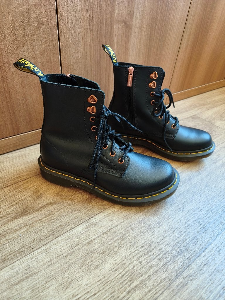 Dames laarsjes dr. Martens maat 38, Kleding | Dames, Zwart, Lage of Enkellaarzen, Ophalen of Verzenden, Dr. Martens