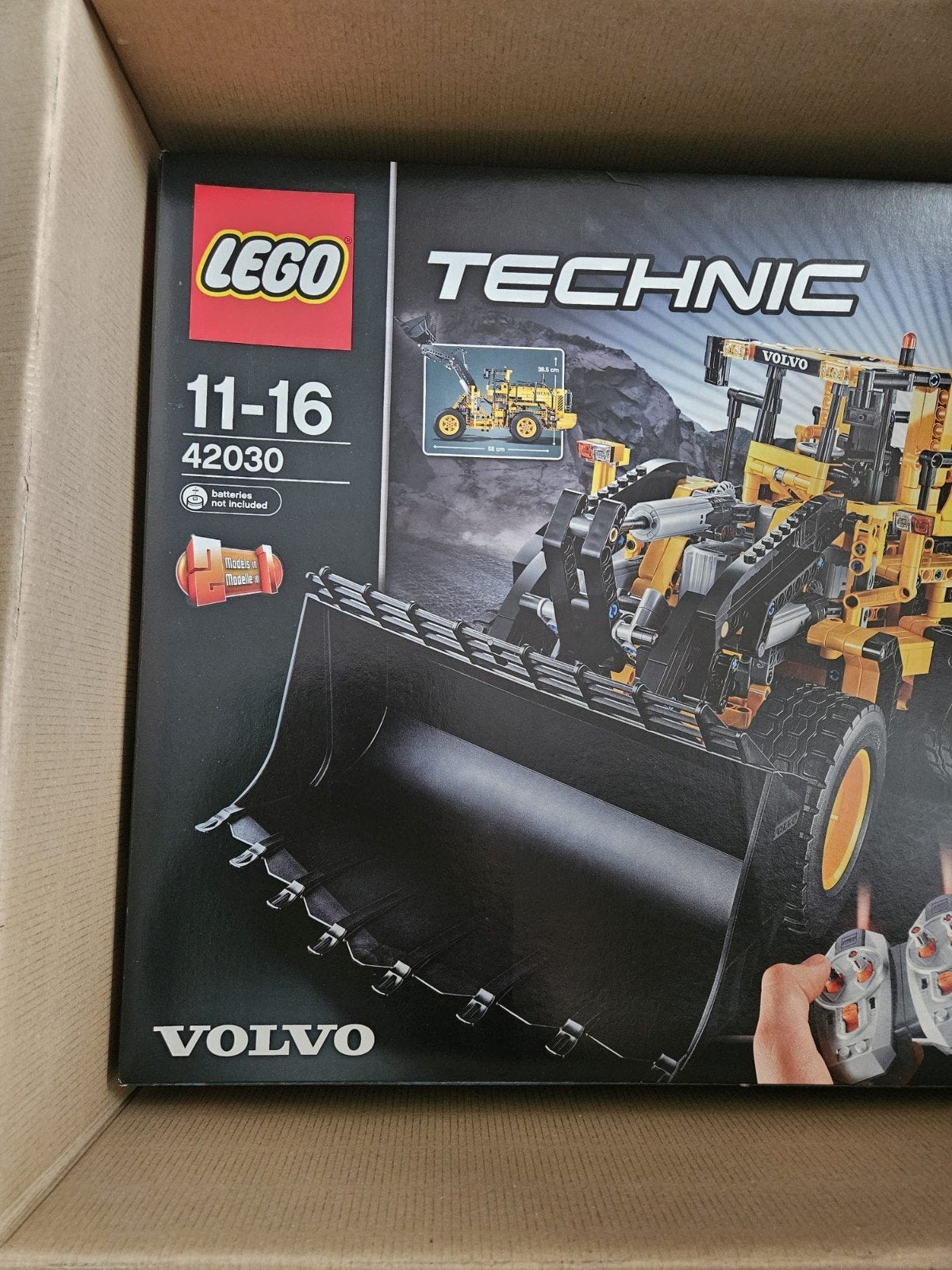 lego 42030 nieiw, Ophalen of Verzenden, Nieuw