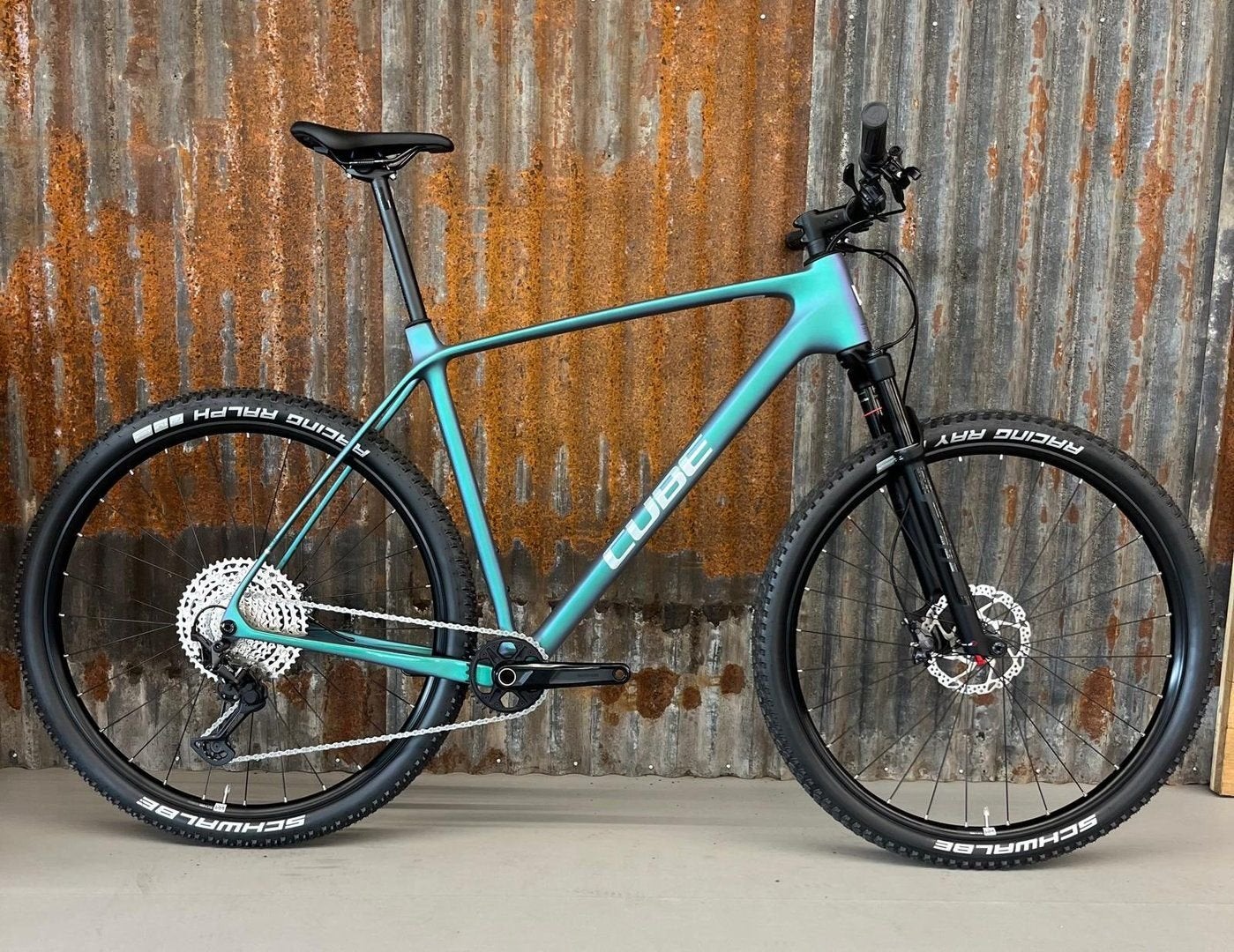 CUBE REACTION C:62 PRO 29 er Shimano XT 12 XXL Frame Carbon, Overige merken, 57 cm of meer, Hardtail, -