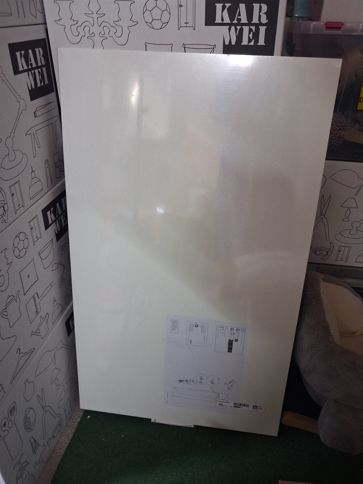 komplement plank nieuw 100x58 ikea, Ophalen of Verzenden, Nieuw