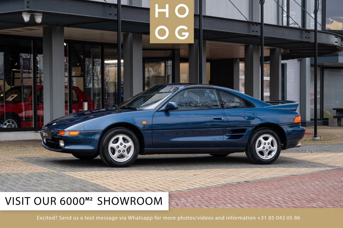 Toyota MR2 2.0 GT-i 16 (bj 1991), Stof, Gebruikt, MR2, Bedrijf