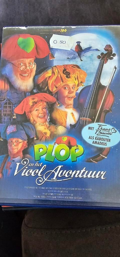 Plop en het Viool Avontuur DVD - Studio 100, Ophalen
