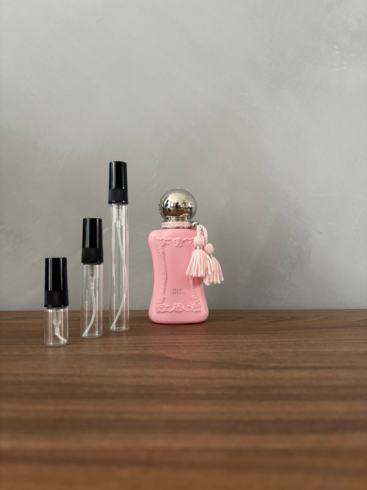 Parfums de Marly Delina Exclusif Niche sample tester decant, Ophalen of Verzenden, Nieuw
