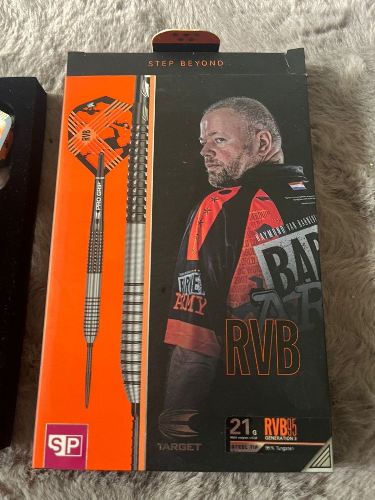 RVB Gen 3 darts 21g, Ophalen of Verzenden, Zo goed als nieuw, Pijlen