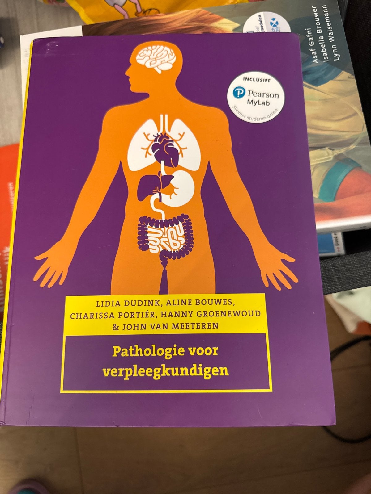 Pathologie voor verpleegkundigen - Inclusief Pearson MyLab, Ophalen, Gamma, Zo goed als nieuw, HBO