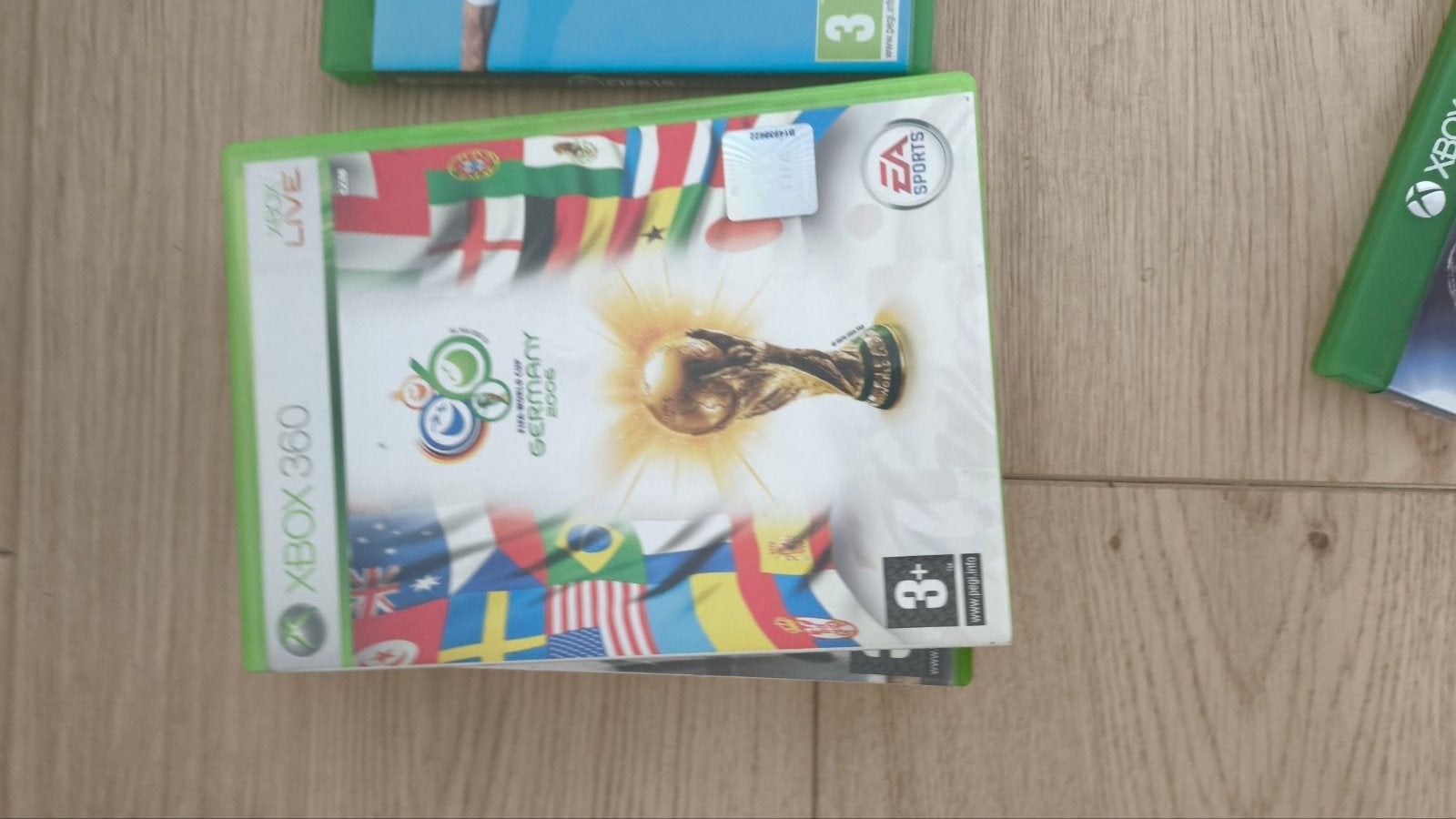FIFA World Cup Germany 2006 Xbox 360, 3 spelers of meer, Ophalen, Sport, Vanaf 3 jaar