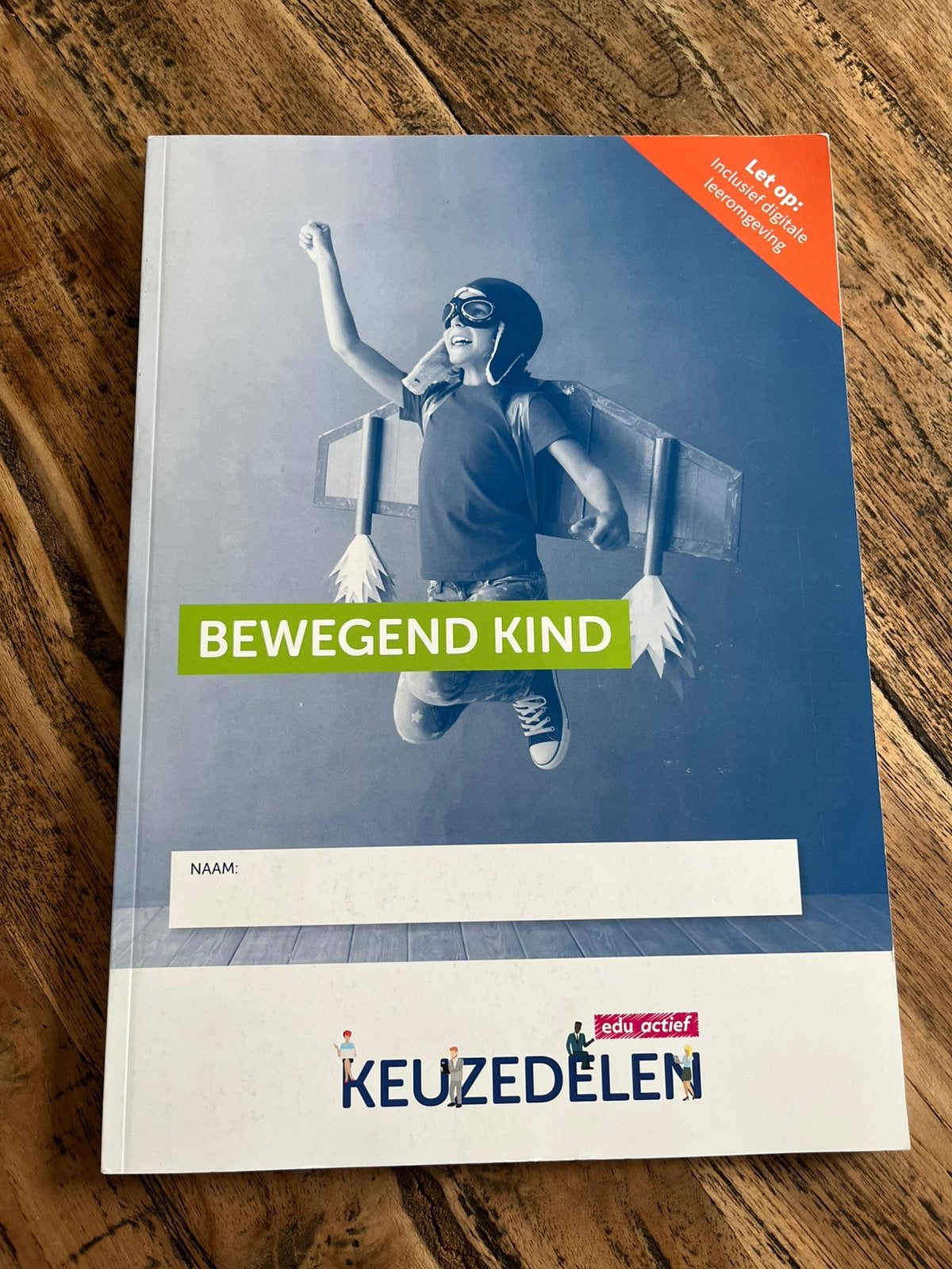 Keuzedeel boek Bewegend kind, Boeken, Ophalen, Nieuw, Overige niveaus, Overige vakken