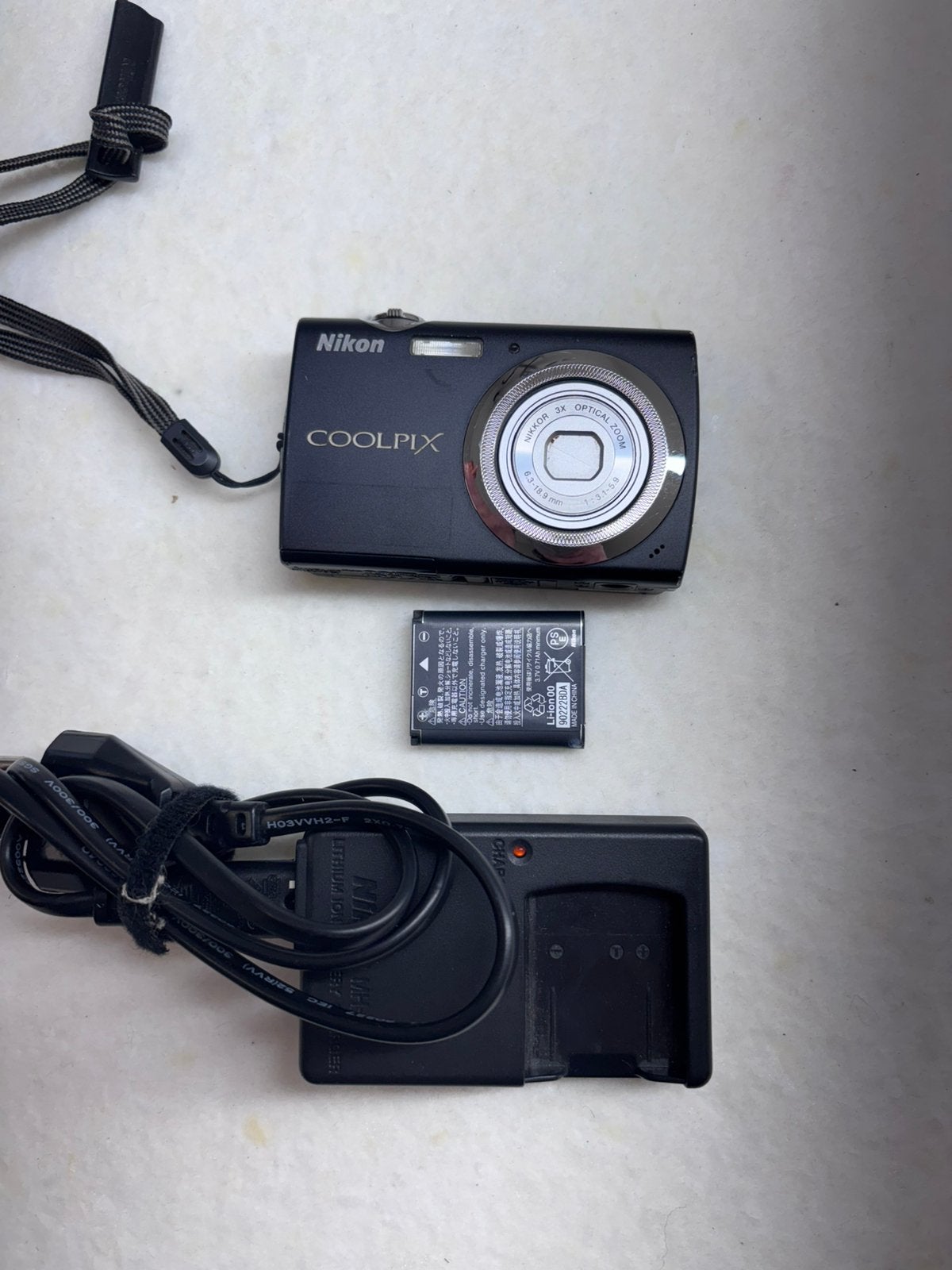 Nikon Coolpix S230, Gebruikt, 10 megapixels, Ophalen of Verzenden, Compactcamera