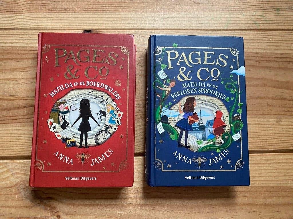 2 boeken van matilda, Ophalen, Fictie algemeen, Anna James, Zo goed als nieuw