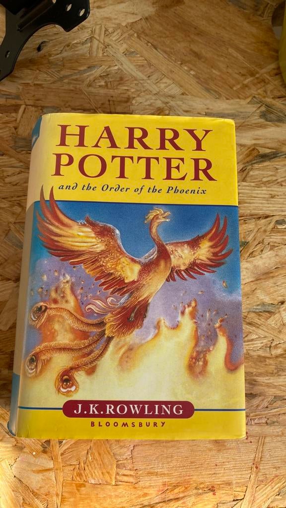 Harry Potter and the Order of the Phoenix 1st edition, Verzamelen, Harry Potter, Ophalen of Verzenden, Boek of Poster