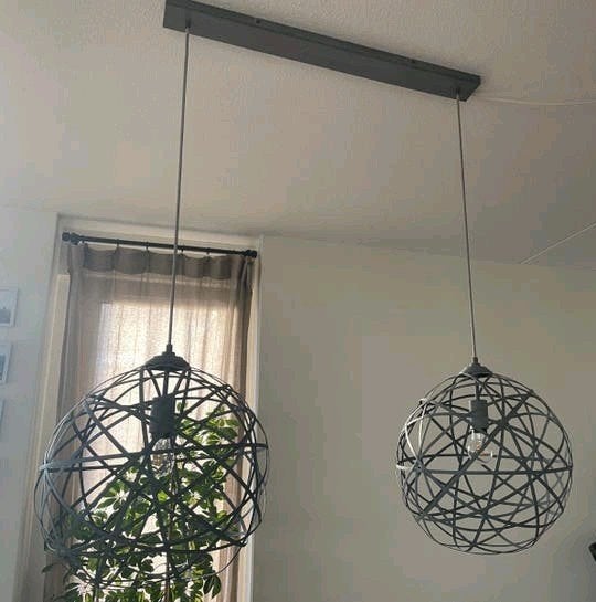 Hanglamp, Ophalen