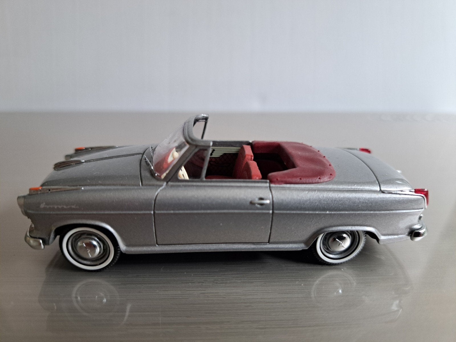 Borgward Isabella Cabriolet 1959, SE Modell, 1:43, nieuw, Ophalen of Verzenden, Nieuw, Auto, Overige merken