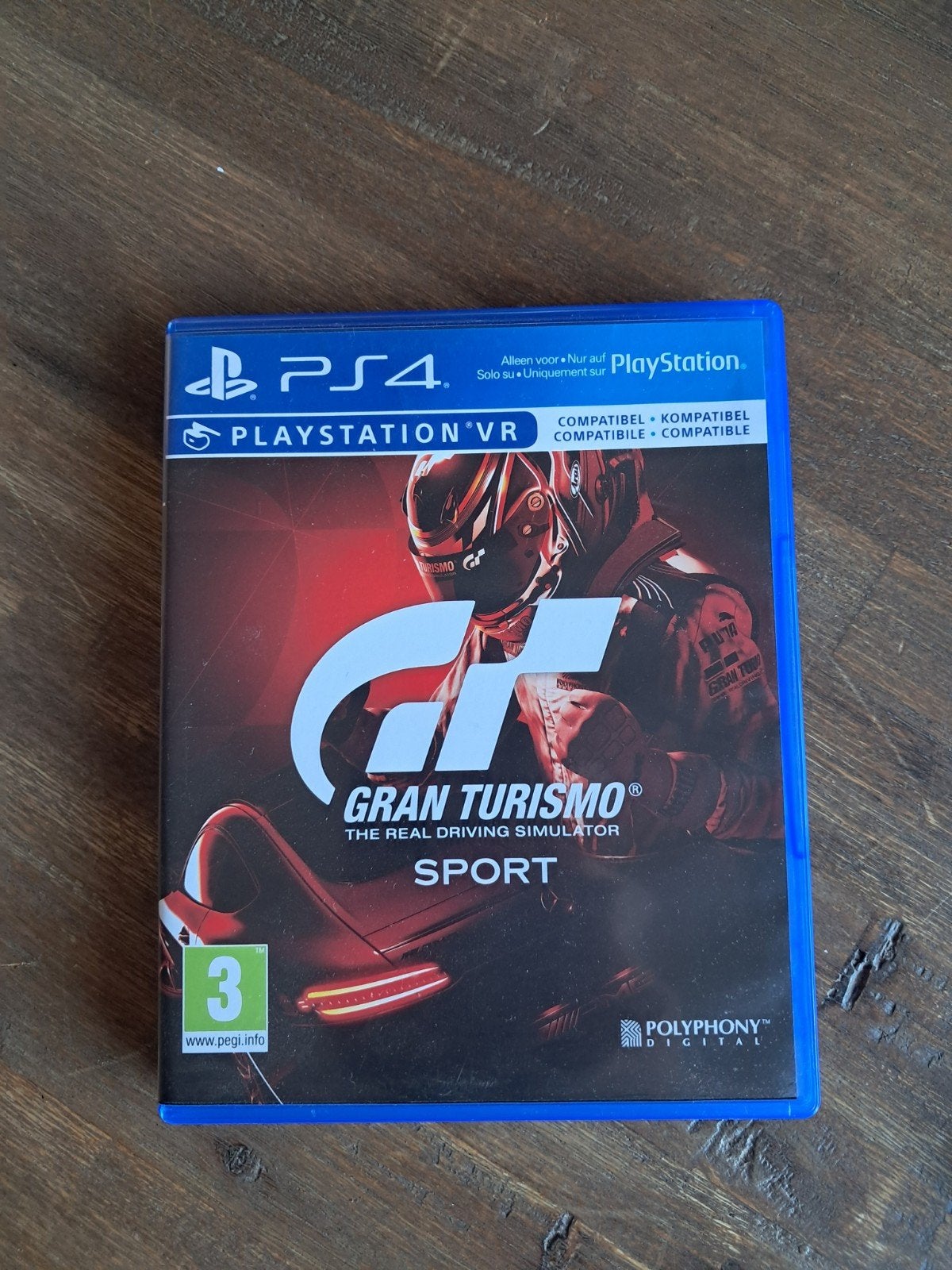 Gran Turismo Sport PS4 - Racegame met VR-ondersteuning, Online, 1 speler, Racen en Vliegen, Virtual Reality