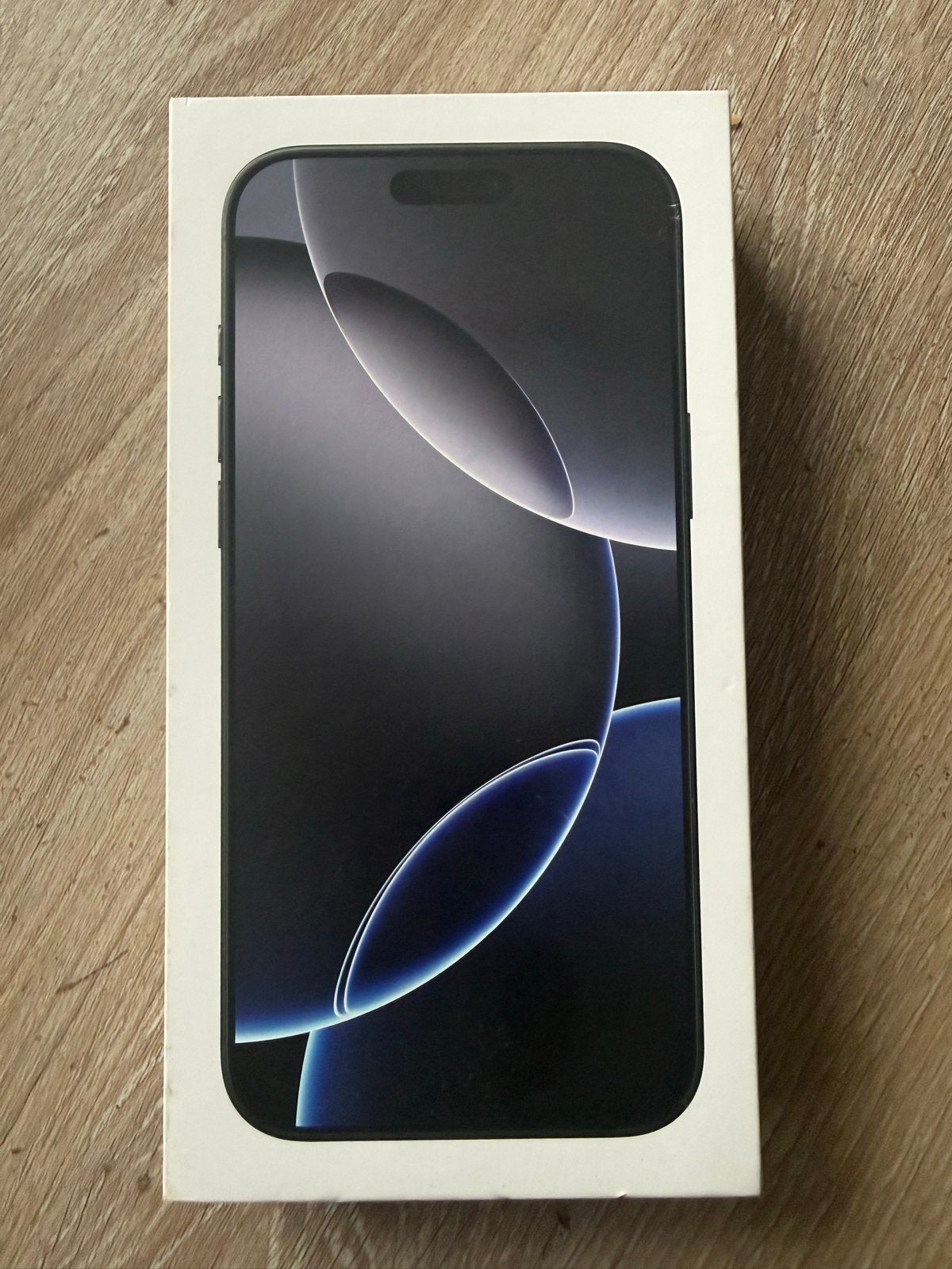 Nieuwe iPhone 16Pro Max 256 GB Zwart, Telecommunicatie, Mobiele telefoons | Apple iPhone, Zwart, IPhone 16 Pro Max, Zo goed als nieuw