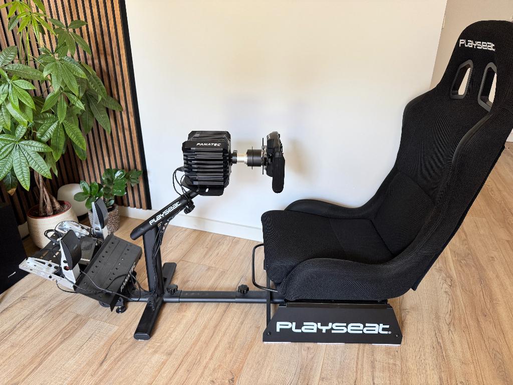 Fanatec CSL set + Playseat ActiFit voor Xbox en PC, Ophalen, Zo goed als nieuw, Stuurtje of Sportattribuut, Xbox Series S