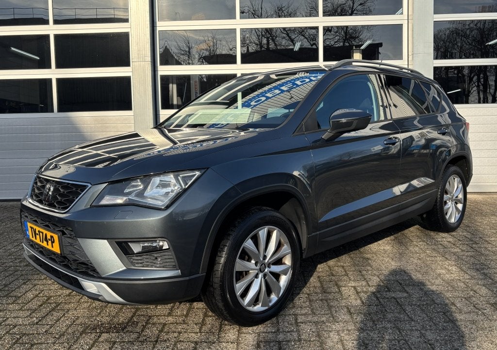 SEAT Ateca 1.4 150 Trekhaak/Cruise/Stoelverw/Pdc/Climate, Gebruikt, 4 cilinders, 150 pk, Ateca