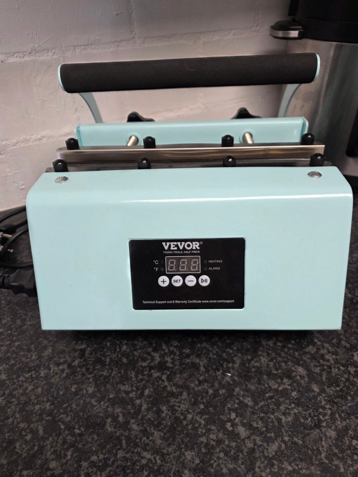 Vevor Mokken/tumbler  Persmachine - Sublimatie Machine, Ophalen of Verzenden, Gebruikt