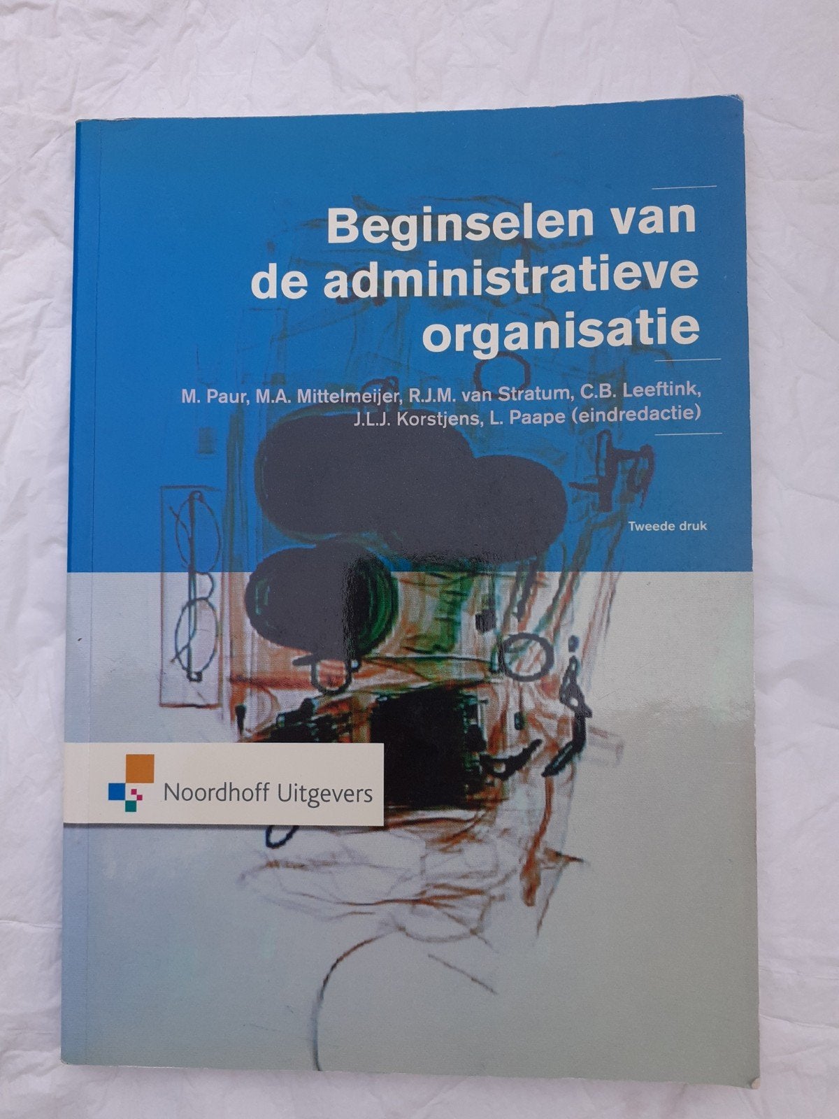 Beginselen van de administratieve organisatie, Ophalen of Verzenden, Zo goed als nieuw, Marc Mittelmeijer; Rob van Stratum; Berco Leeftink; Mark Paur