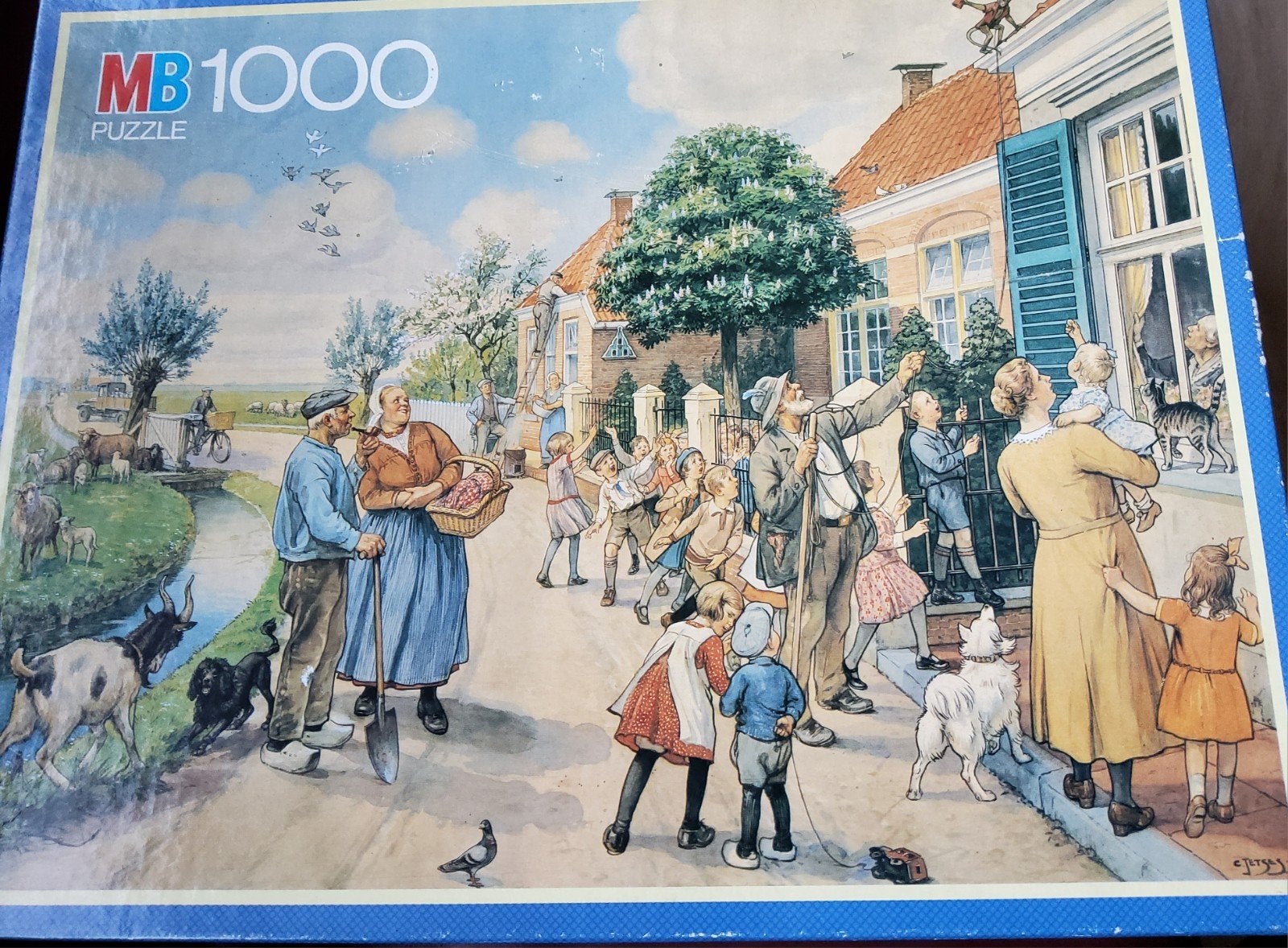 Puzzels 1000 stukjes, Ophalen of Verzenden