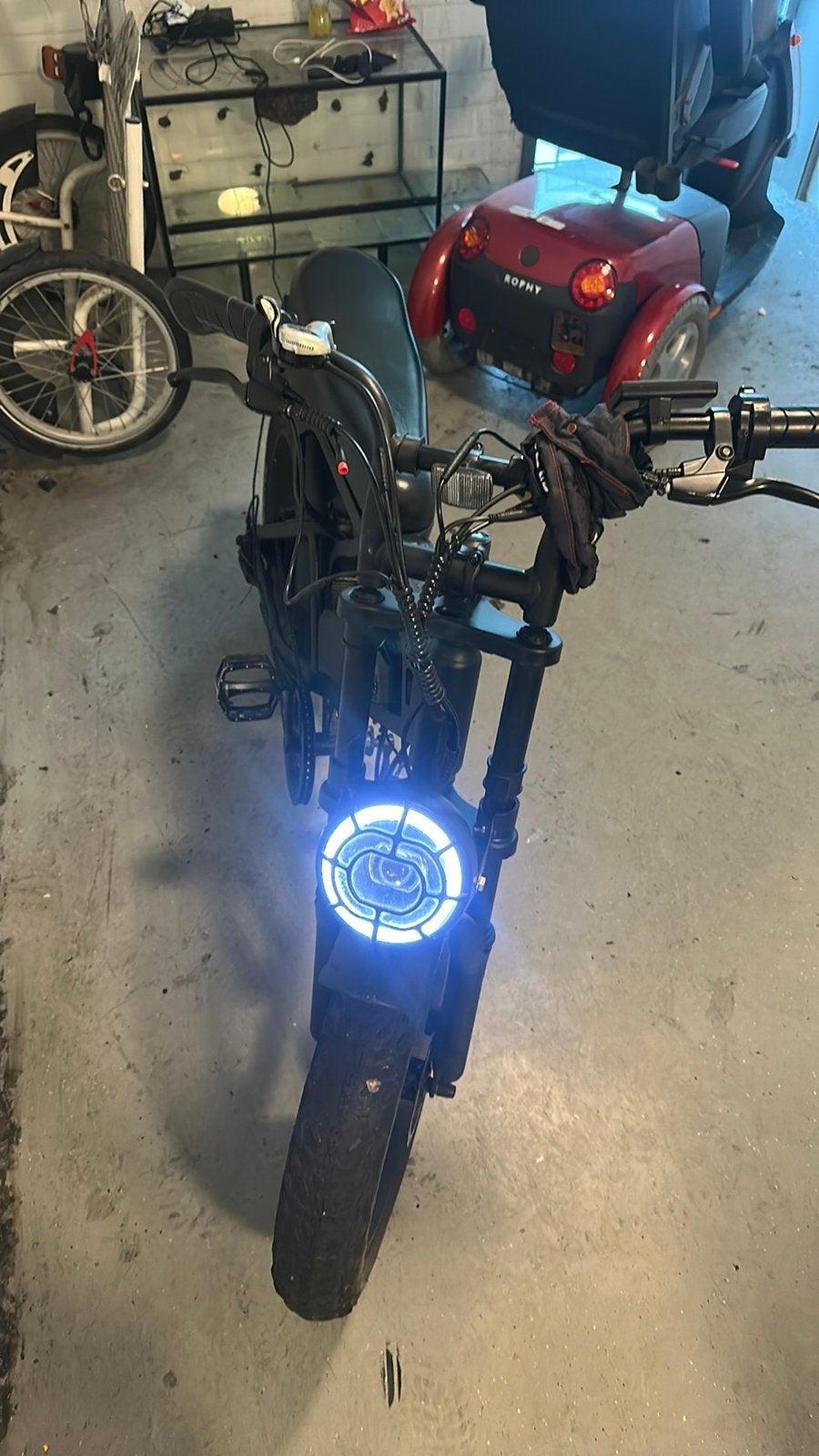 Fatbike V20, 59 cm of meer, Ophalen of Verzenden, Zo goed als nieuw, Overige merken