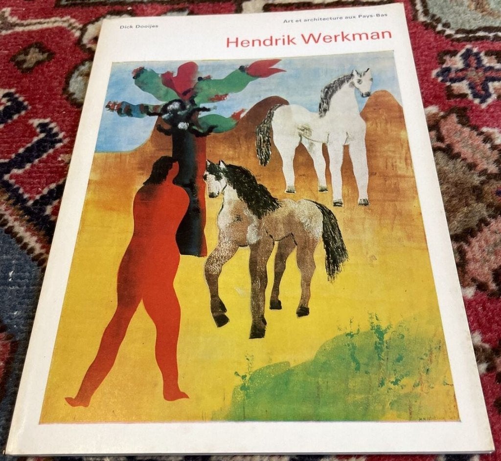 HENDRIK WERKMAN(1882) Art Et Architecture Aux Pays-Bas 1970, Gelezen, Ophalen of Verzenden, Werkman, Schilder- en Tekenkunst