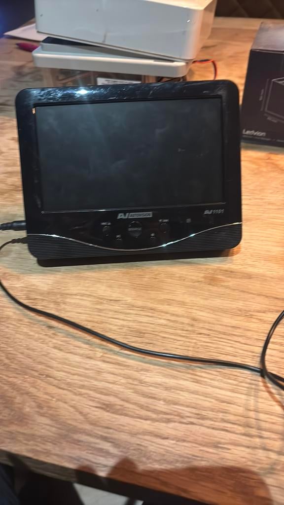 Dvd Tv voor kinderen in de auto, Audio, Tv en Foto, Dvd-spelers, Draagbaar, Refurbished, Ophalen, Overige merken