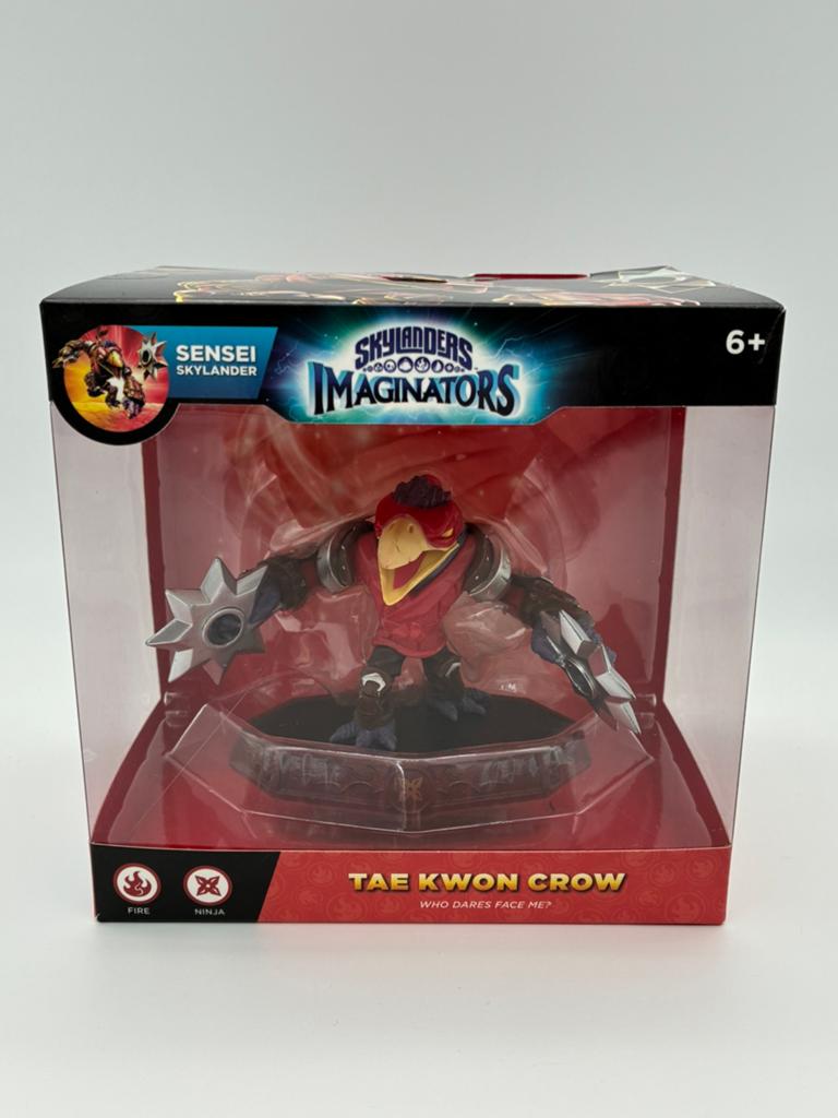 Skylanders Imaginators Tae Kwon Crow, Avontuur en Actie, W, 2 spelers, Ophalen of Verzenden