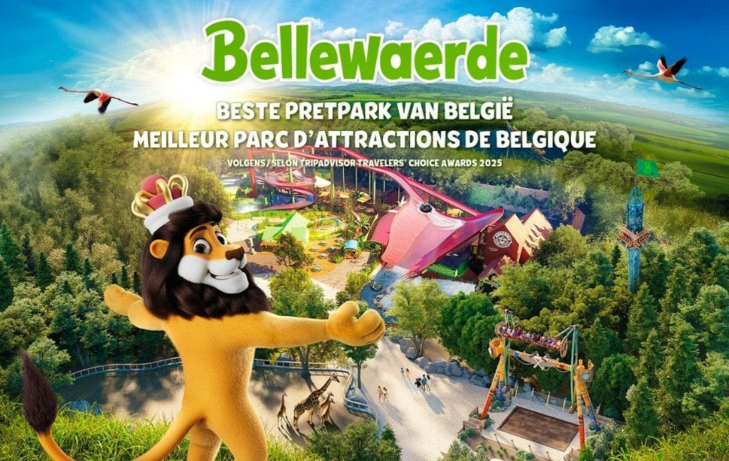 Bellewaerde Park 2026 - Tickets - 1+1 GRATIS, Tickets en Kaartjes, Evenementen en Festivals, Twee personen