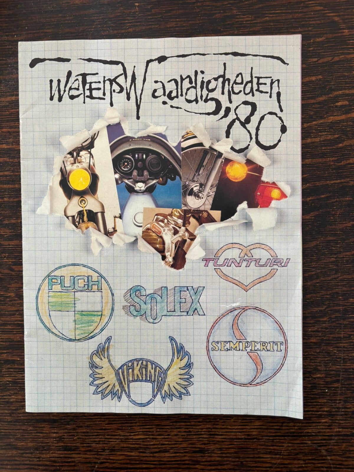 Puch wetenswaardigheden 1980, Ophalen of Verzenden, Zo goed als nieuw