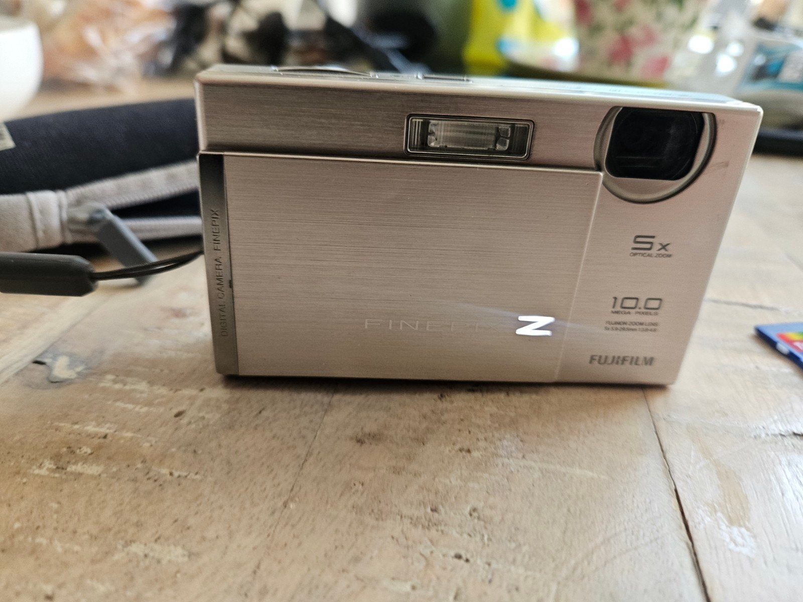 Fujifilm FinePix Z200 fd Digitale camra met 4gb sdcard, Verzenden