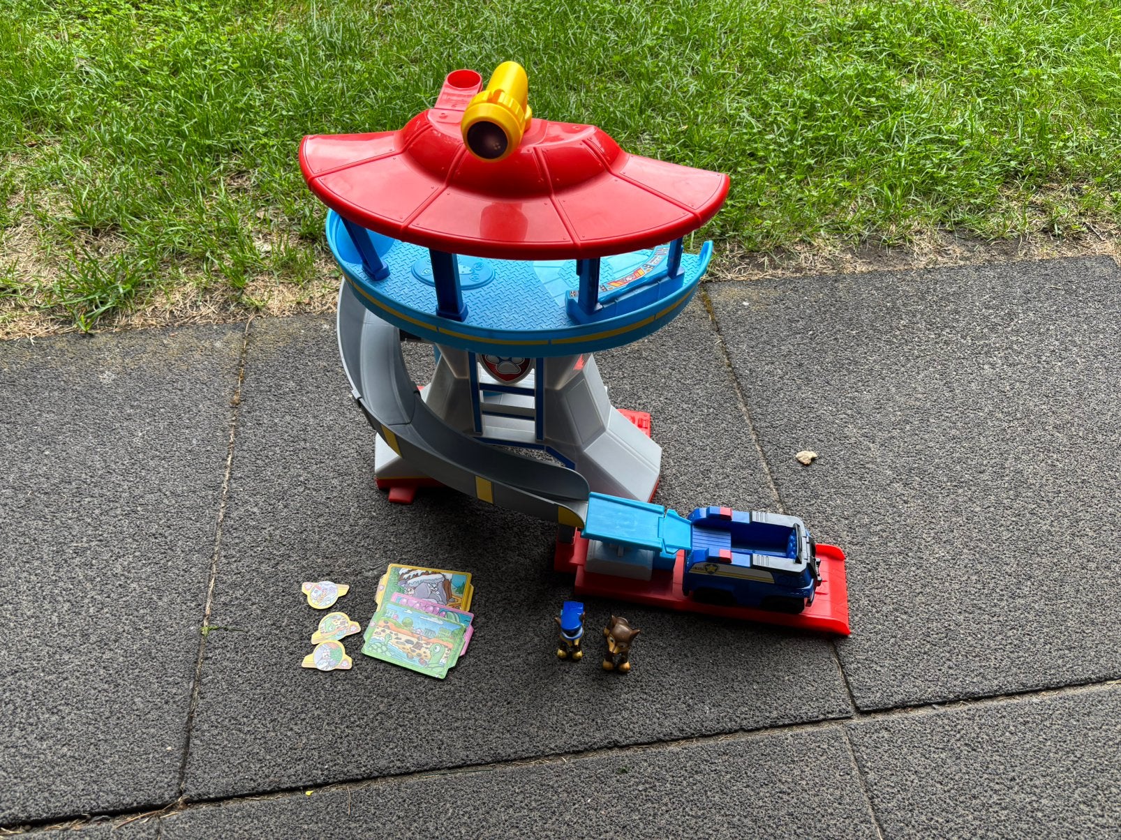 Pawpatrol toren, Kinderen en Baby's, Speelgoed | Actiefiguren, Ophalen of Verzenden, Gebruikt