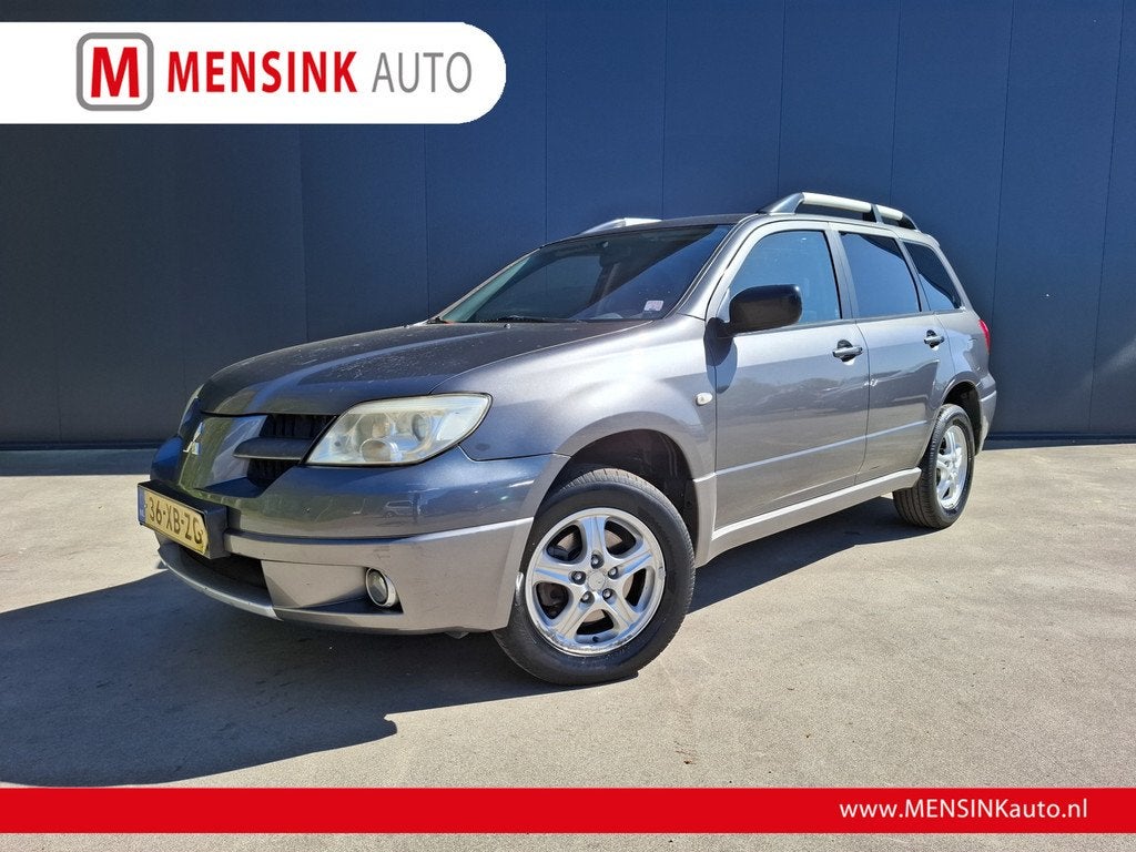 Mitsubishi Outlander Sport 2.0 Invite+ TREKHAAK AIRCO ECC, Voorwielaandrijving, 136 pk, 4 cilinders, 1415 kg