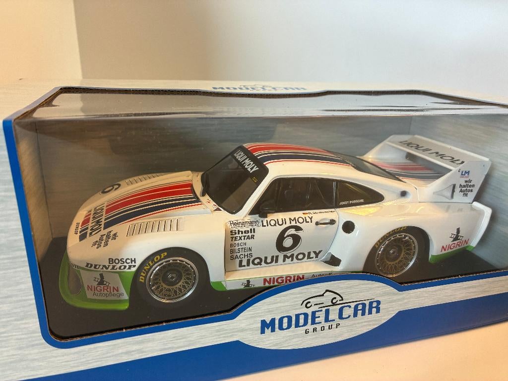 19507: Porsche 935 J - R.Stommelen - DRM Spa 1980 - MCG, Hobby en Vrije tijd, Modelauto's | 1:18, Bottgerstr 2-14, 65439 Florsheim, Germany