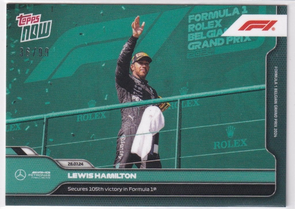 Lewis Hamilton #044 /99, Verzamelen, Verzenden, Nieuw, Formule 1