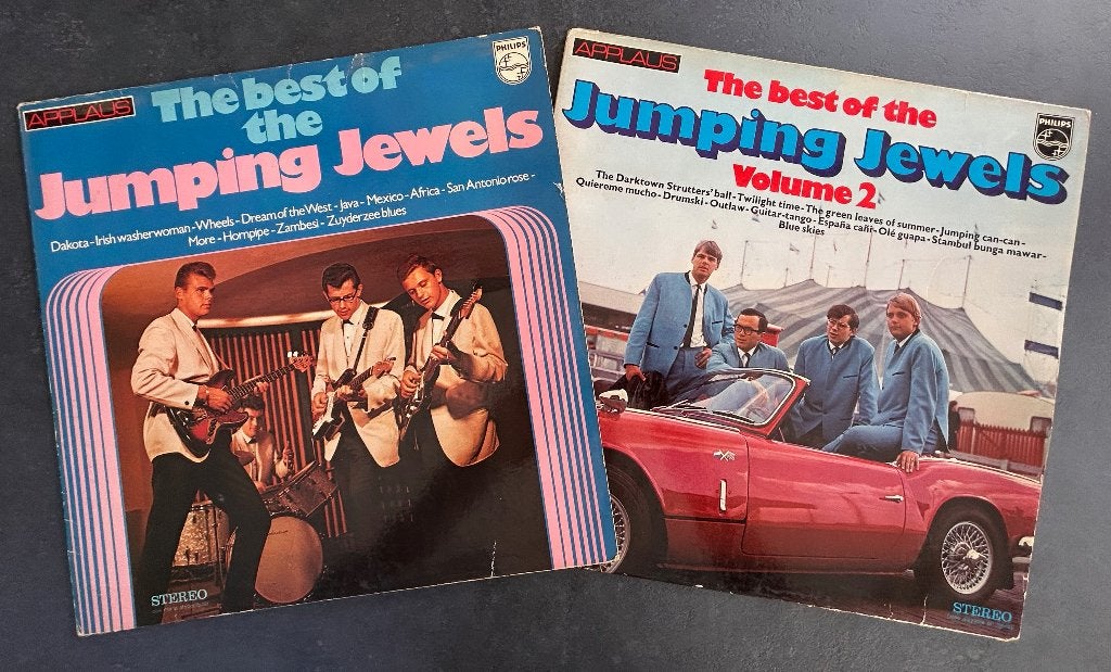 JUMPING JEWELS - The best of the Jumping Jewels 1 & 2 (2LPs), LP, Gebruikt, Pop, Ophalen of Verzenden