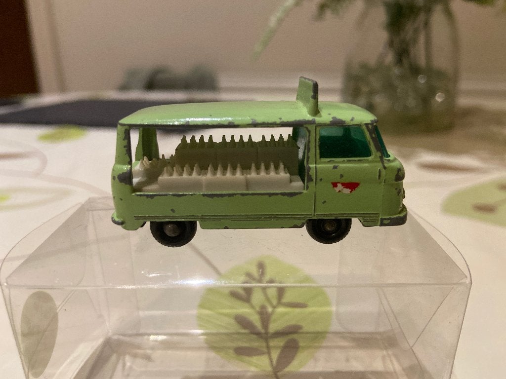 Matchbox Commer Bottle Float nr 21 - Vintage Modelauto, Overige merken, Gebruikt, 1:50 of kleiner, Auto