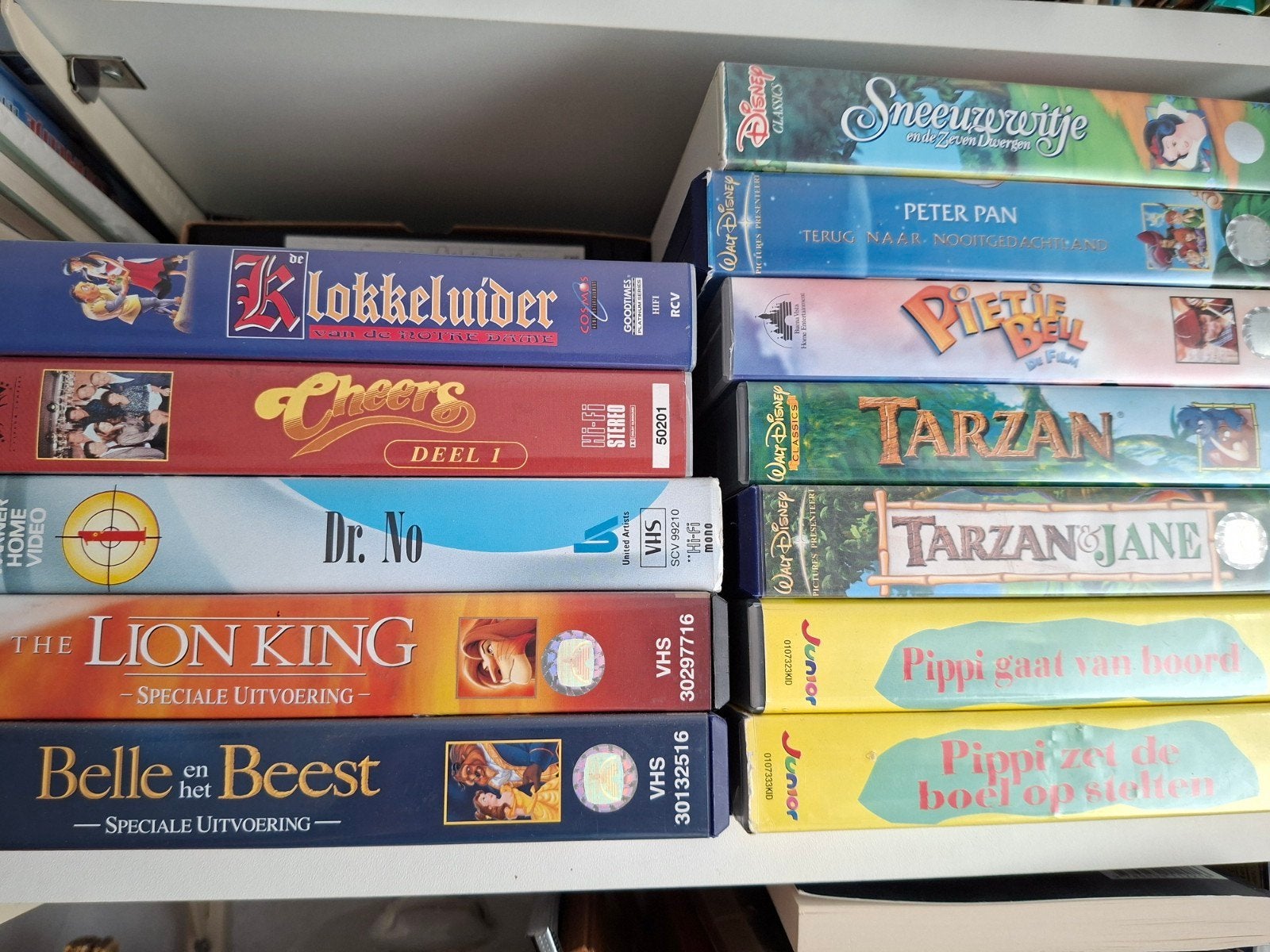 Videobanden gratis ophalen., Ophalen, Gebruikt, Alle leeftijden, Overige typen