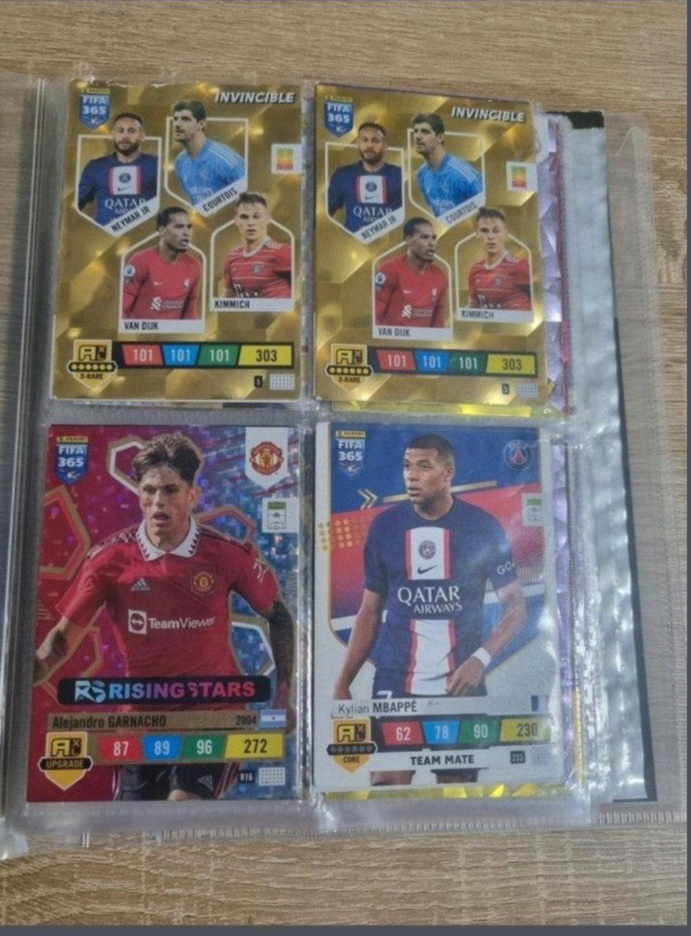 FIFA 365 Voetbal Kaarten - Invincible, Rising Stars, Team M, Ophalen, Zo goed als nieuw, Buitenlandse clubs, Spelerskaart
