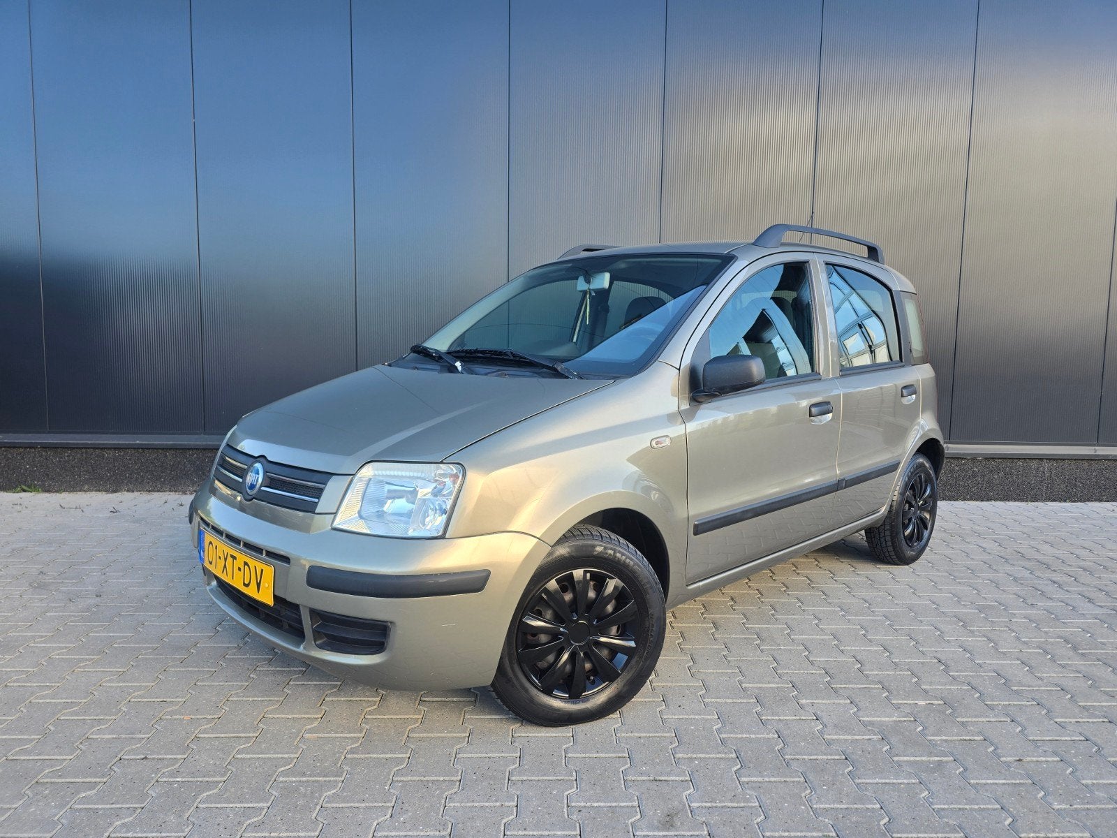 FIAT PANDA 1.2 BENZINE | 103.100 KM| AIRCO | NIEUWE APK, Auto's, Voorwielaandrijving, Stof, Beige, Origineel Nederlands