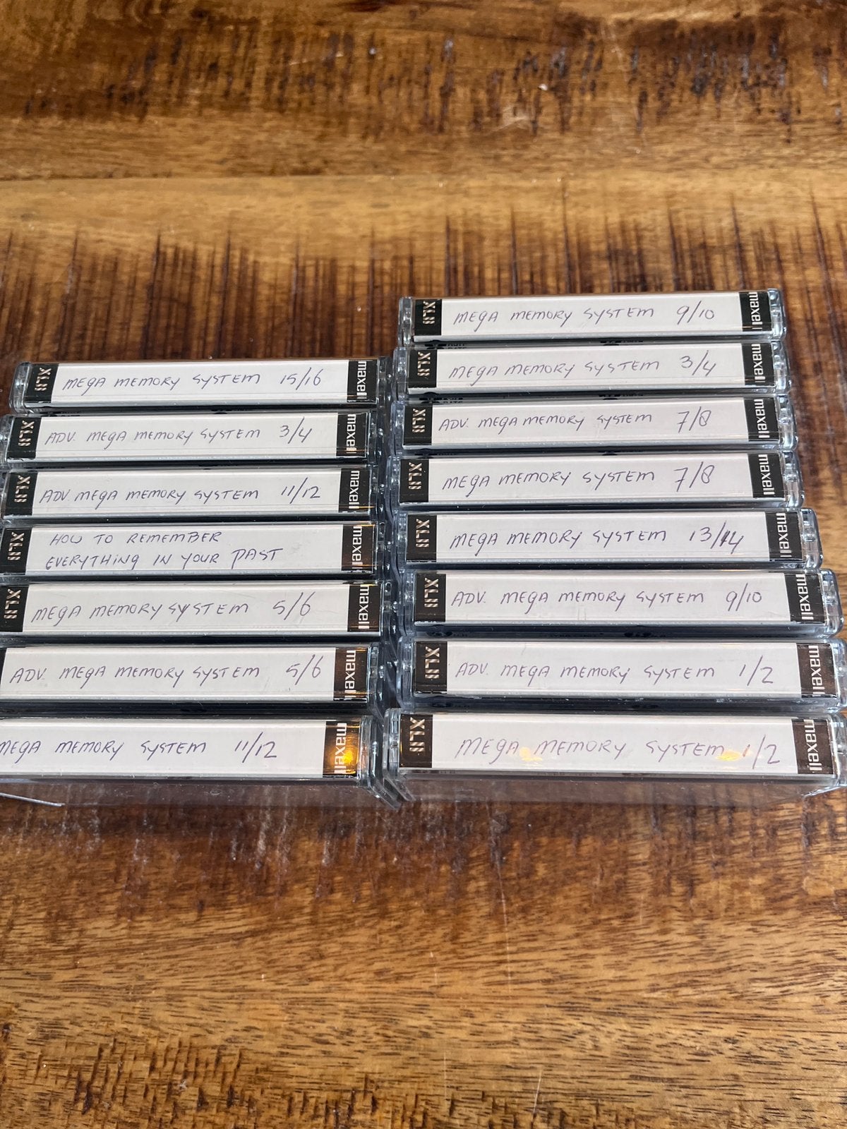 Maxell xl-ii, Ophalen of Verzenden, Zo goed als nieuw, Overige genres, 2 t/m 25 bandjes