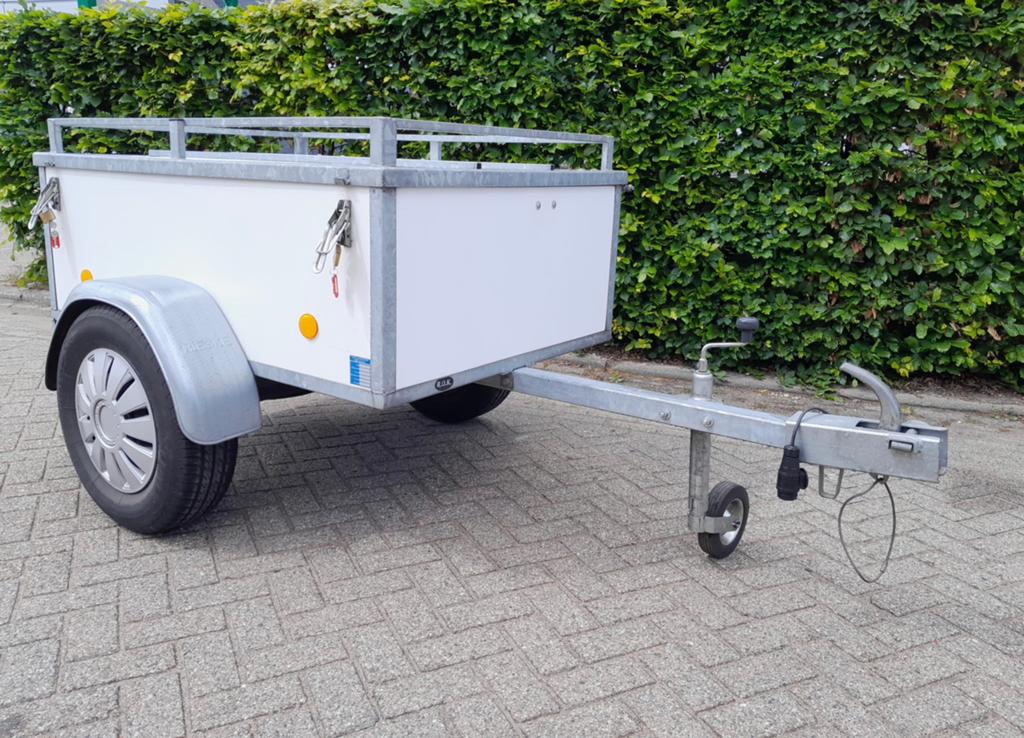 Te Huur per week / Rieske B150 Aanhangwagen Bagagewagen, Auto diversen, Aanhangers en Bagagewagens, Ophalen, Gebruikt