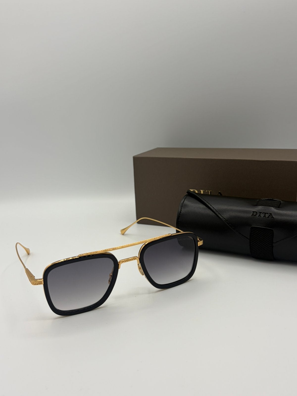 Dita flight 006, Overige merken, Zonnebril, Zwart, Nieuw
