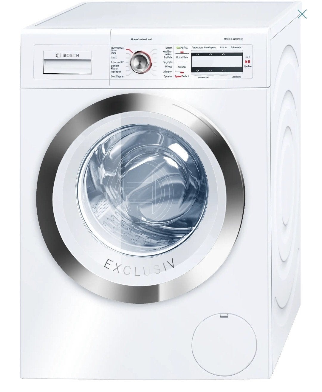 Bosch WAY32591NL wasmachine  – los of complete, Ophalen, 1200 tot 1600 toeren, 85 tot 90 cm