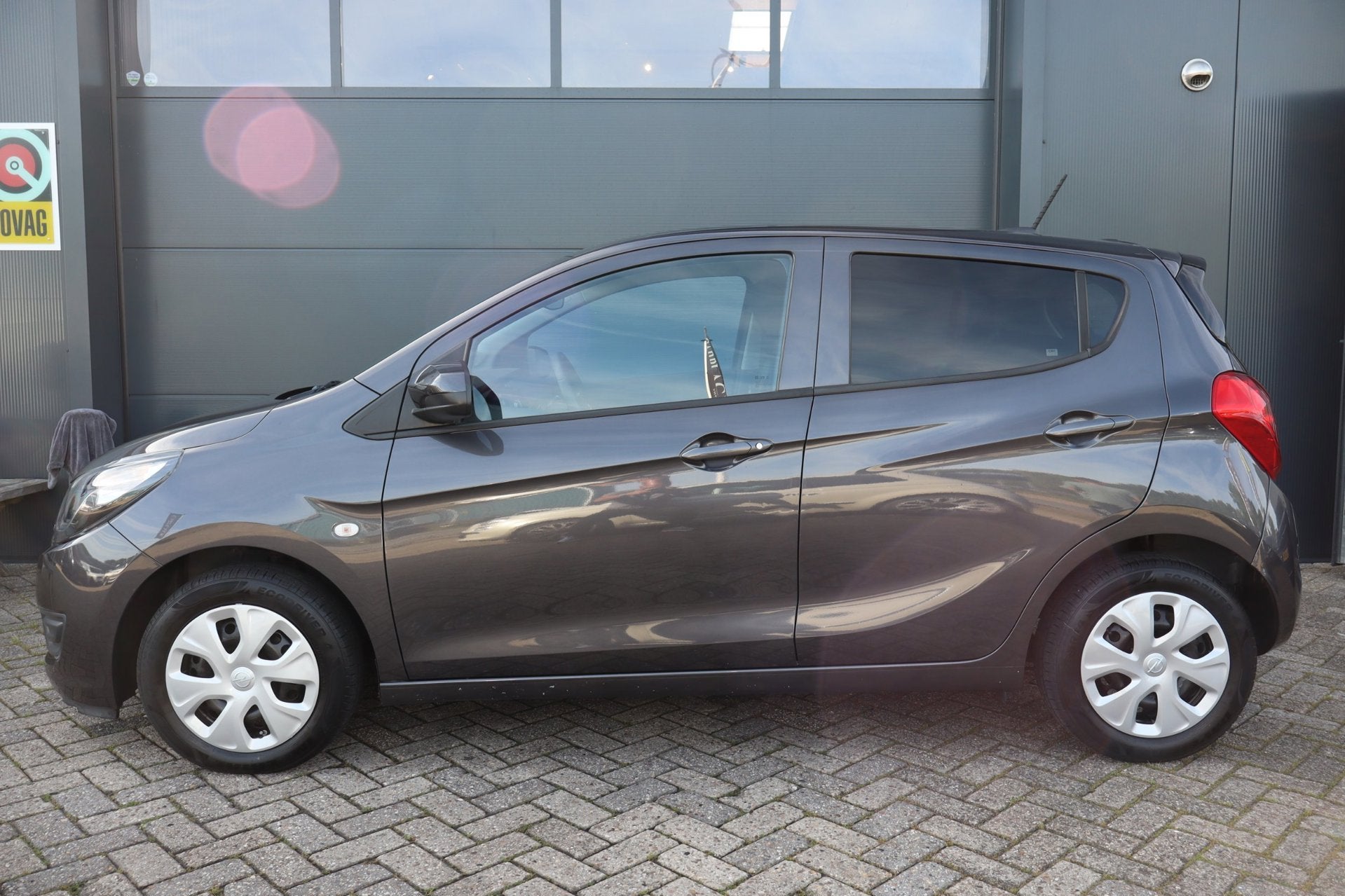 Opel KARL 1.0 ecoFLEX Edition-Automaat-origineel-Garantie, 839 kg, Stof, Euro 6, 23 km/l