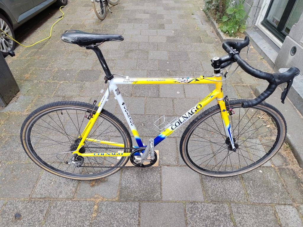 Unieke Vintage Colnago Cyclocross - Columbus Altec2 58mm, Fietsen en Brommers, Fietsen | Racefietsen, Ophalen
