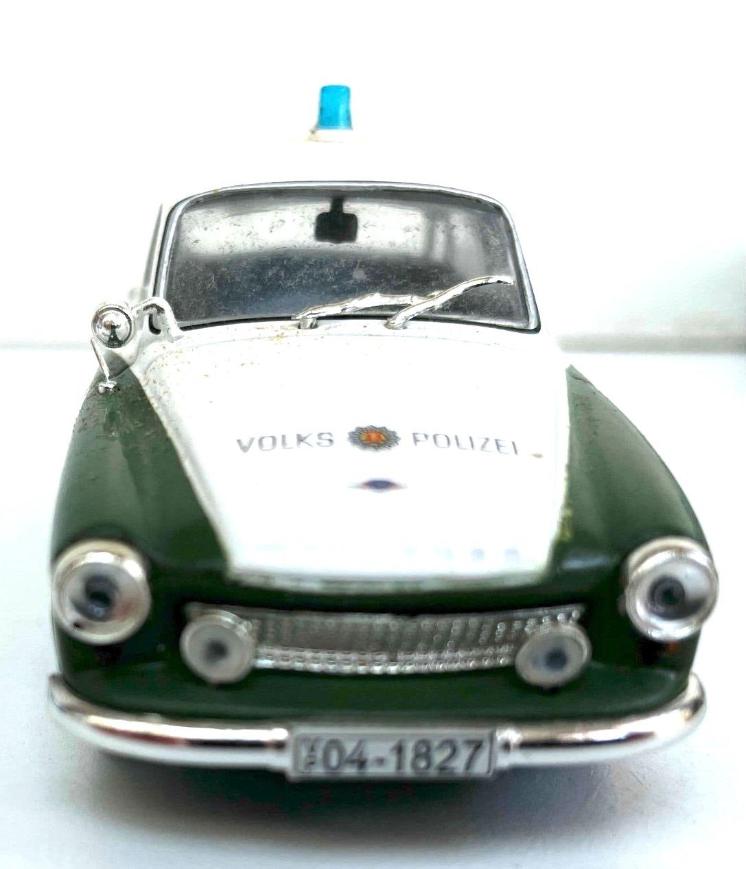 Wartburg 311 Camping Volks Polizei modelauto, Ophalen of Verzenden, Gebruikt, Auto, Overige merken
