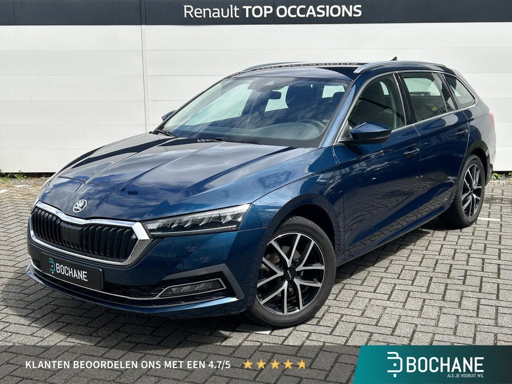Skoda Octavia Combi 1.5 e-TSI Business Edition Plus | Naviga, Auto's, Skoda, Bedrijf, Te koop, Octavia, ABS, Achteruitrijcamera